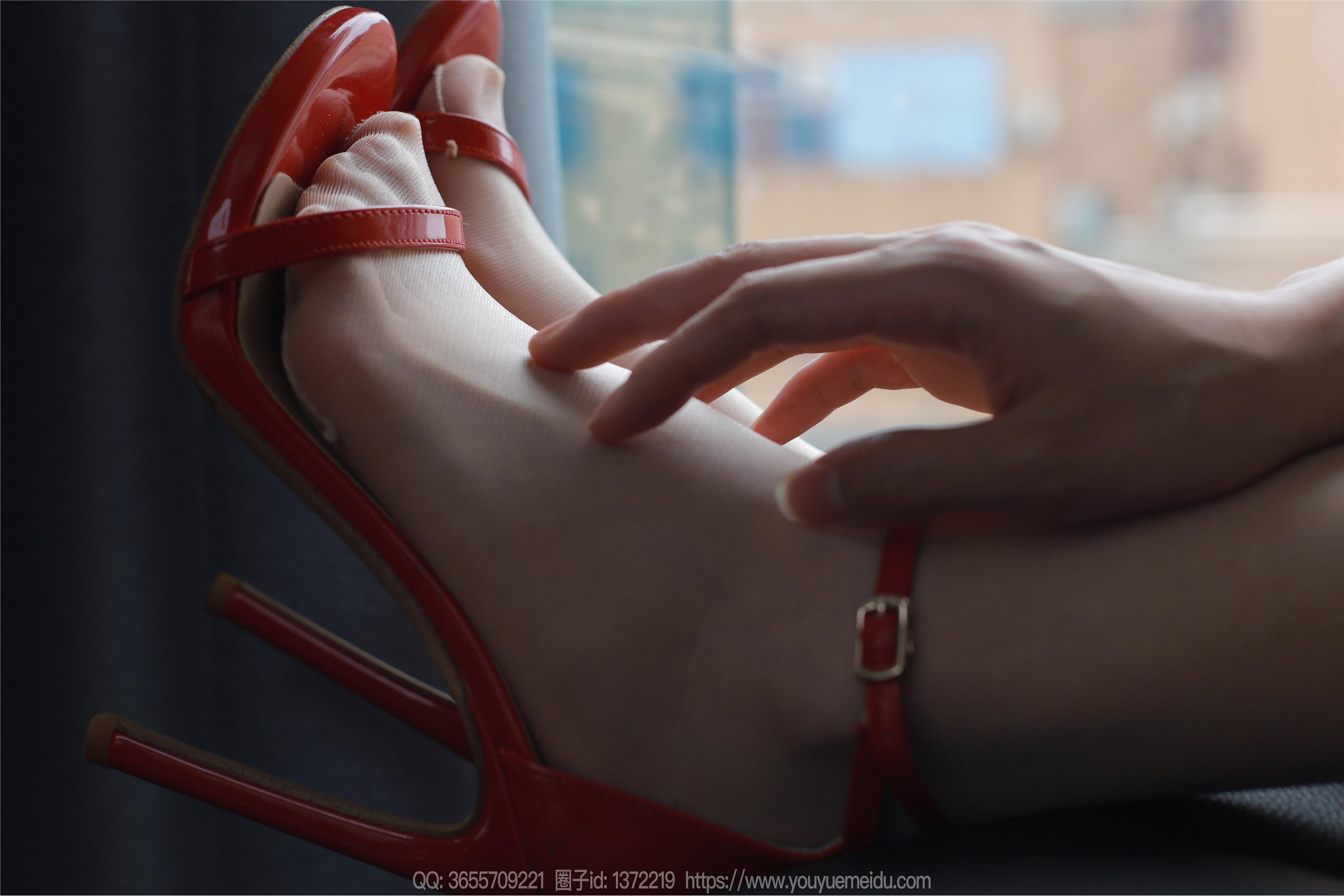 IESS异思趣向  2024.04.04 丝享家 1707 小九《高叉长裙》